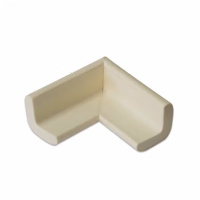 环杰经济型防撞护角(8个装)象牙白色HJ-1323 桌角防撞角