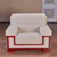 环杰办公沙发HJ-1336洽谈室会议沙发单人位