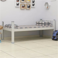 环杰公寓单层单人床HJ-1353员工宿舍铁床长2000宽1000高800