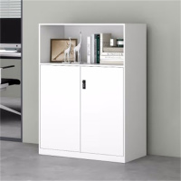 环杰文件柜HJ-1354空格铁开门机械密码高1090宽800深400