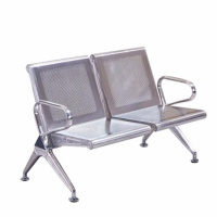环杰不锈钢连排椅HJ-1377公共座椅双人位