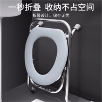 环杰坐便凳HJ-1381可折叠坐便器凳