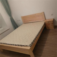 环杰实木床1200*2000*300mm