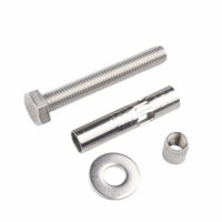 丰甲304不锈钢膨胀螺丝M8X80 [钻孔为10mm]-1只