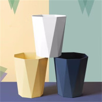 环杰北欧风简约垃圾桶HJ-1451办公室垃圾桶11L