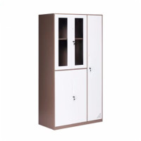 环杰文件柜HJ-1465办公柜五门衣物柜