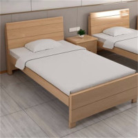 环杰板式床1.2米木制单人床HJ-1469