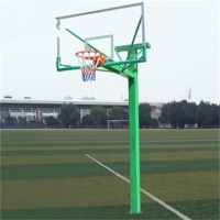 环杰篮球架地埋式方管HJ-1503