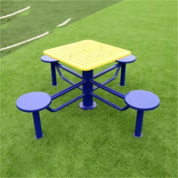 环杰户外小区公园老年人儿童健身器材HJ-1508棋盘桌