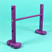 环杰幼儿园训练感统认知平衡跨栏活动器材HJ-1537可调节跨栏(颜色随机)