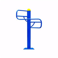 环杰三级压腿架HJ-1541室外健身器材直埋款