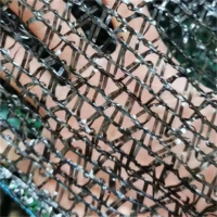 环杰遮阳网HJ-1565防晒网黑色6针12*50米