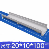 环杰排水沟u型槽HJ-1577厨房地沟水槽宽20*高10*长100cm