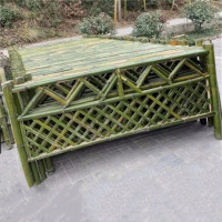 环杰竹栅栏隔断栅栏HJ-1632竹子围栏护栏2*1米