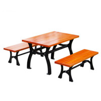 环杰户外公园桌椅HJ-1638小区活动中心休闲桌椅组合
