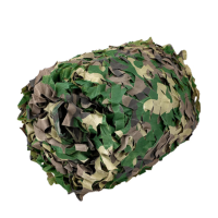 环杰加厚迷彩网HJ-1702遮阳防晒隔热遮阴防尘网4*8米