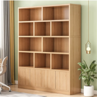 环杰书架落地书柜HJ-1718简约置物架140*24*180