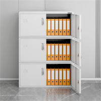 环杰文件柜办公柜HJ-1776三节柜