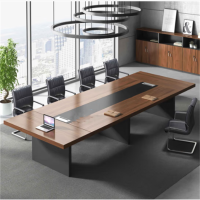 环杰会议桌HJ-1807长条桌3200*1200*750