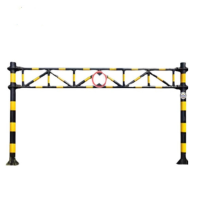 丰甲栏杆限高架 套 跨度4米限高3.5