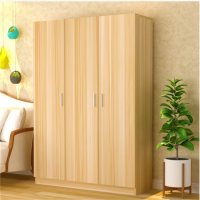 环杰木质三门组合衣柜HJ-1831简易衣柜