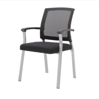 环杰简约办公椅HJ-1854网布椅子-黑色
