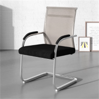 环杰电脑椅HJ-1858弓形椅人体工学椅