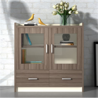 环杰木质储物柜HJ-1887二门柜800*400*800