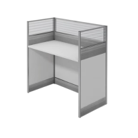 环杰职员桌HJ-1930直形屏风卡位单人位1260*630*1100