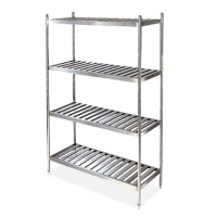 环杰HJ-1948不锈钢置物架长160*宽40*高80cm