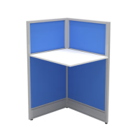 环杰单人屏风卡位HJ-1983办公桌700*600*1150mm