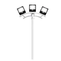 环杰 LED高杆灯球场照明灯8米四头工形200W*4