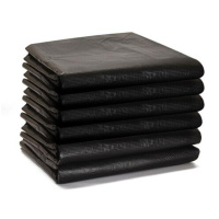 环杰加厚垃圾袋平口垃圾袋60*80