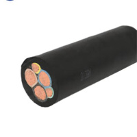 丰甲橡套线4*16+1*10平方 铜芯橡胶绝缘软电缆 1米