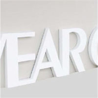 丰甲 PVC烤漆字15mm厚度短边大于等于100cm