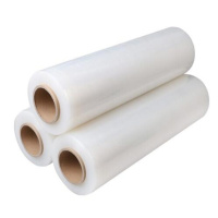 环杰缠绕膜PE自粘性打包膜HJ-2050白色50cm宽3.3kg约350米