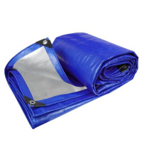 环杰加厚防雨布防水布2米*10米HJ-2052蓝白篷布