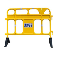 环杰塑料道路围栏1000*长1600吹塑移动护栏HJ-2115