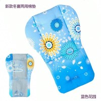 婴儿车棉垫伞车餐椅通用配件垫子宝宝椅座垫童车伞推车四季垫