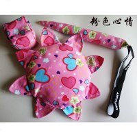 幼儿园安全软飞盘 儿童沙包丢沙包荞麦 小朋友布艺尾巴三件套玩具 蓝米奇