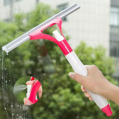 【一刮即净】多功能喷水玻璃刮水器擦玻璃工具擦窗户清洁器刮子