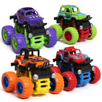 四驱越野车新款宝宝玩具惯性儿童小汽车模型仿真耐摔玩具