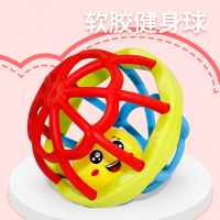 益智软胶手抓球 声音色彩抓握学爬行 宝宝婴儿玩具