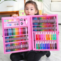 儿童彩绘画笔儿童节升学季小礼物幼儿园小学生水彩笔美术用品