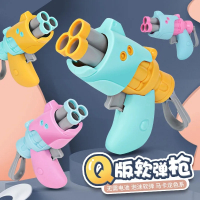 儿童吸盘子弹枪海绵 软弹枪小孩玩具男女孩抢射击玩具枪