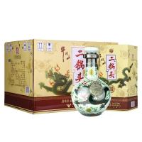 北京二锅头 牛栏山二锅头青龙珍品三十（30）年清香型白酒46度500ml *6瓶 整箱装