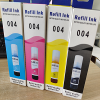 适用爱普生004墨水L3118 3119 L3151 L3153 3158打印机L4158 L4168 4166国产