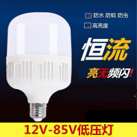 阿斯卡利(ASCARI)12V24V36V48伏低压直流LED灯泡E27螺流节能工地机床太阳能灯 E27螺口-24V 3