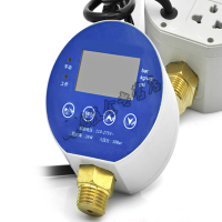 阿斯卡利(ASCARI)深井潜水泵全自动油浸式螺杆潜水泵220V不锈钢深水泵小型家用高扬程抽水泵 压力开关+止回阀