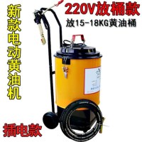 阿斯卡利(ASCARI)气动高压油打油机注油器油泵车载 220V电动黄油机放桶款